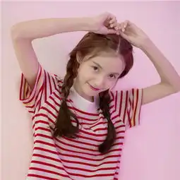 软妹双马尾真人头像可爱2018我怕我有一天会投降于你