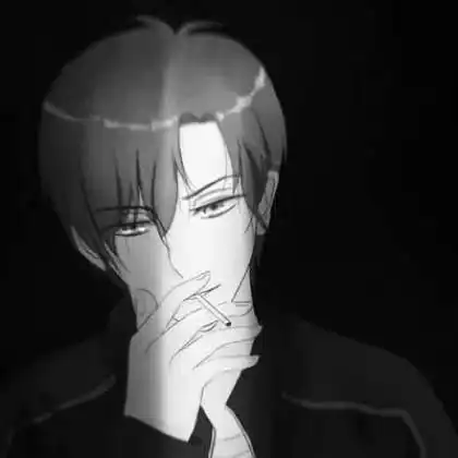 伤感动漫男生头像,我想要住进你心里可是没有位置了