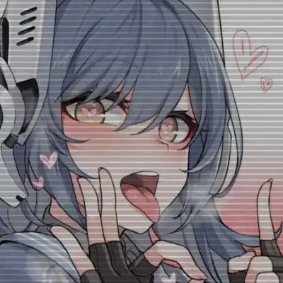 动漫风头像女