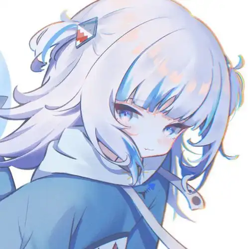 2023最新蓝色头发小清新女生动漫动漫图片我要个性网