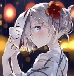 超甜二次元情侣头像,每天都想在你耳边说一句我爱你