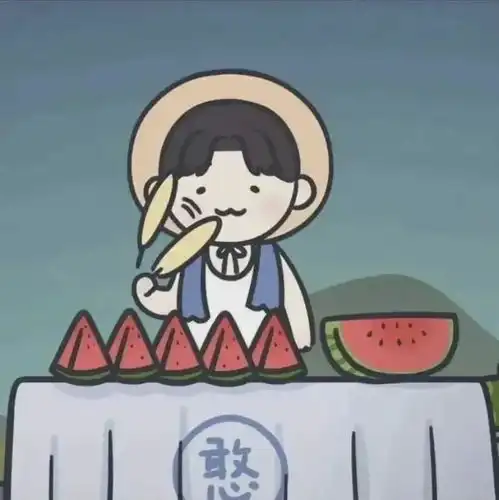 动漫头像你过来来我身边月亮不抱你时光摧残你可我爱你