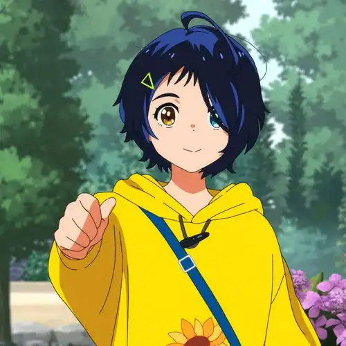 蛋仔拟人头像女生莱莱