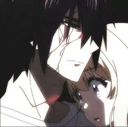 动漫情头爱你,所以你经常会收到甜蜜的短信