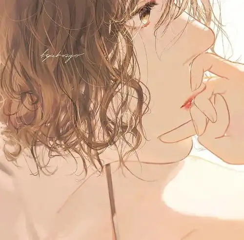 他把女性的美与光影的美结合得恰到好处