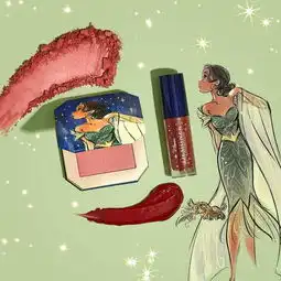超美的迪士尼公主彩妆