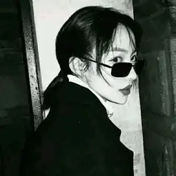 丧系欧美头像女