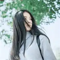 长发披肩二次元女头微信头像图片大全