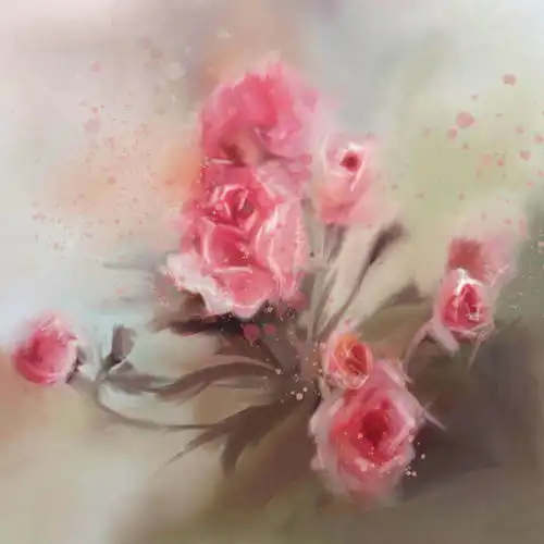 dt玩家蒲粤梅作品数码绘画插画背景图数码绘涂鸦壁纸小清新头像治愈系drawtogether玩家作品