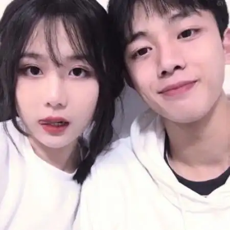 超好看仙气情侣头像,唯美高清小清新的