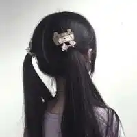 真人头像女生漂亮的背影好看女生真人背影头像图片