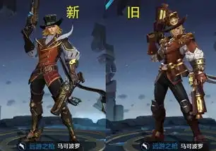 王者荣耀里新旧模型对比,诸葛亮是绝版,鲁班七号真的丑