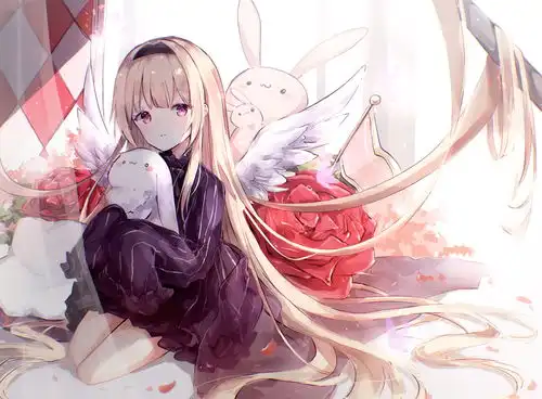 每日萌图第56期来看看可爱的二次元美少女吧