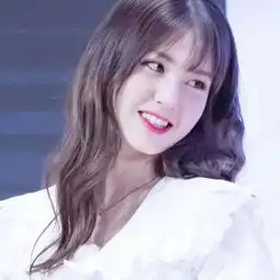 高清韩国长发女生图片