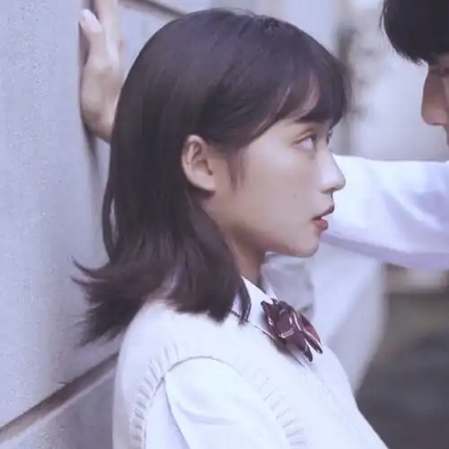 情侣头像真人禁欲系情头