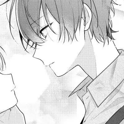 二次元情侣头像一人一半,甜到爆二次元情侣头像