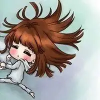 qq情侣头像蓝色系一对动