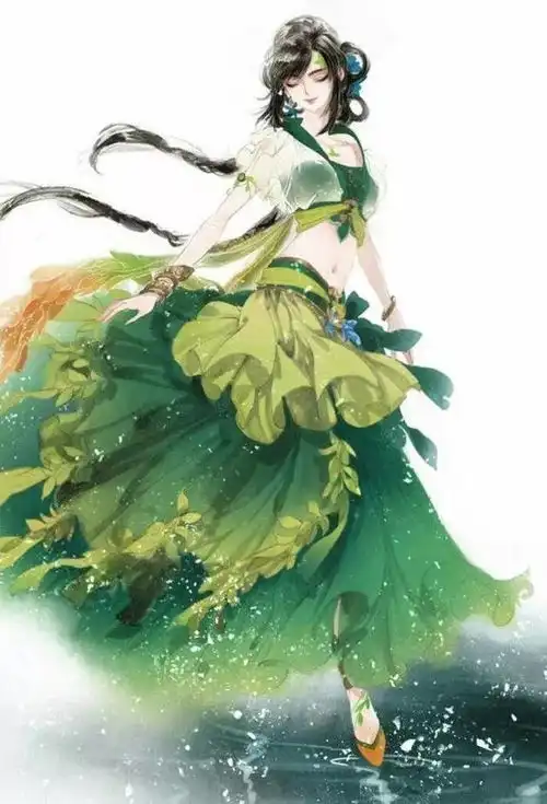 插画壁纸第四期绿色系