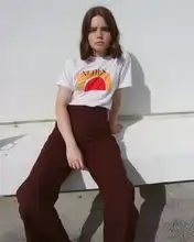 绿色系头像女生简约干净