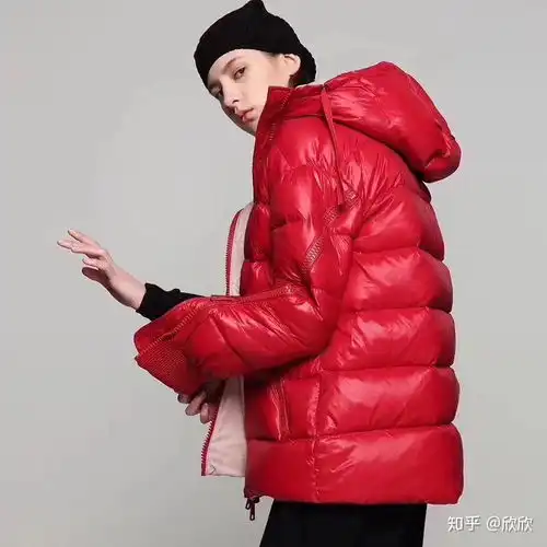 黑粉色系壁纸头像羽绒服