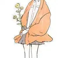 微信头像上半身女无头