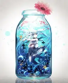 动漫美图另一个唯美的世界适合做壁纸的动漫美图图集