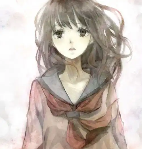 我爱见你牵着她的手离开,我又能说什么呢