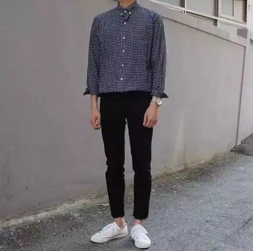 小清新搭配,做个清秀的男人学会了这几种搭配分分秒秒大转型,做个男神并不难