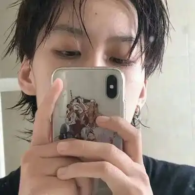男头男生头像高清黑色系第63期