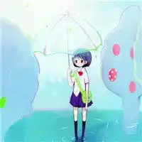 阳光头像女卡通图片微信头像图片大全