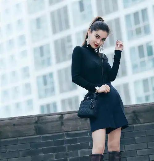 杨颖论颜值是美了网友浓浓的网红风就尴尬了