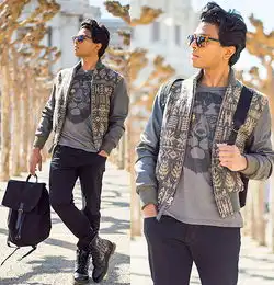 lookbook最新潮男街拍初秋玩转你的衣橱单品三