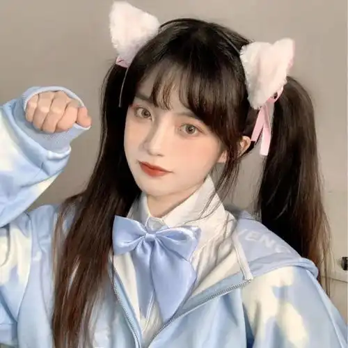 少女系头像头像真人文案