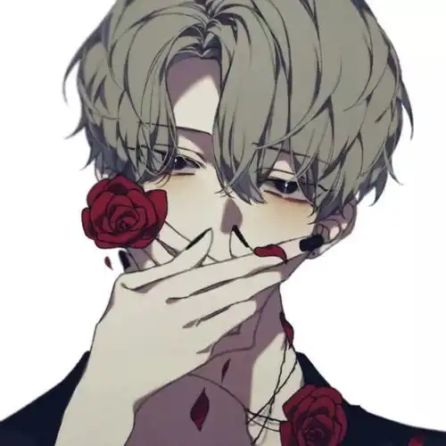 动漫男生头像宗之潇洒美少年,举觞白眼望青天,皎如玉树临风前