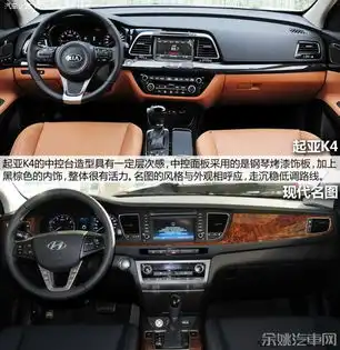 风格迥异的韩系兄弟起亚k4对比名图