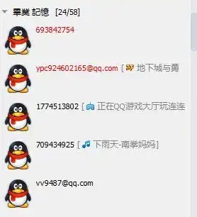 我的qq上去后里面联系人都初始化了