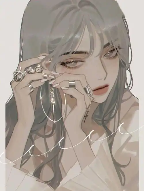 画师笔下的小姐姐,超级a,画风也太好看了叭