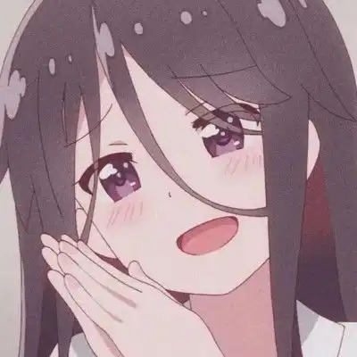丧系列头像动漫女生
