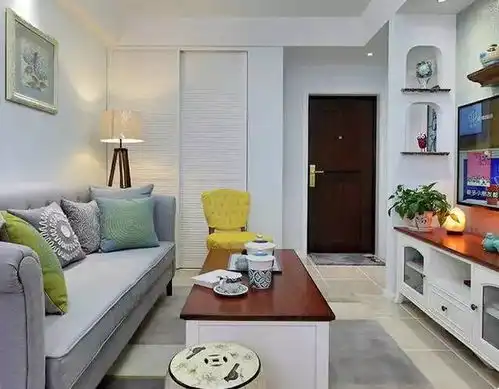 60平混搭风案例小户型美得可以