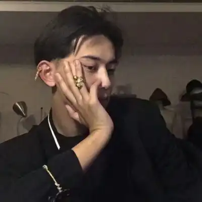 男生头像霸气高冷真人习惯了每天换头像的日子