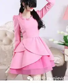 小清新名媛风连衣裙,展现出高贵优雅气质她生活穿衣搭配网