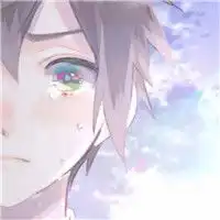 女生动漫头像校园风情侣