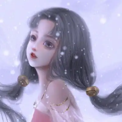 霸气女头像动漫高清冷艳另类女生头像2020