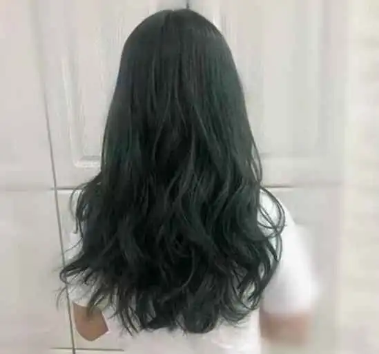 冷系照片调色头像