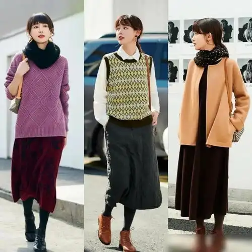 35岁女人秋冬气质穿搭技巧,基础款也能温柔优雅,实用好借鉴
