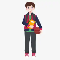 手绘日系阳关男孩插画图片素材其他格式下载动漫人物大全