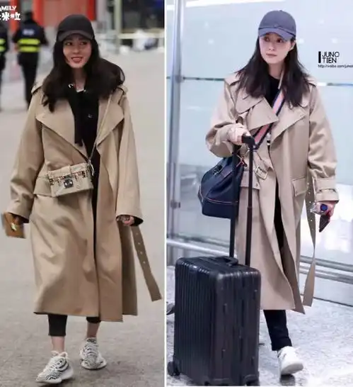 入秋不穿风衣,那就白过了