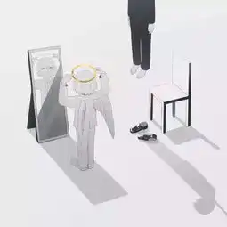 丧丧丧丧系列头像壁纸,生活需要你这块糖