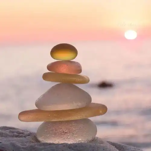 治愈系朋友圈背景图一日两人三餐四季