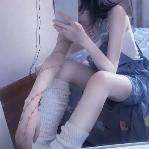 禁欲系女生头像遮脸大全